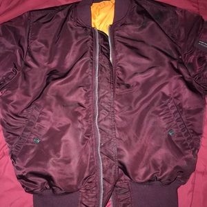 Alpha Industries bomber jacket